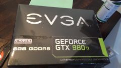 and there she is ... the 2nd 980 ti!