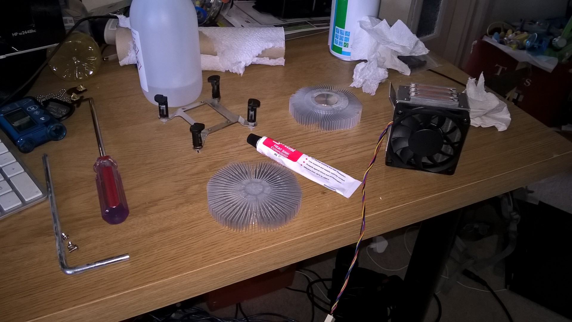 'Ghetto' CPU cooling