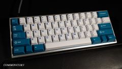 GON Nerd60 with lubed 62g MX-Clears & GMK Triumph Adler replica keycap set.