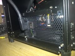 Corsair RM550 in SilverStone Fortress FT03