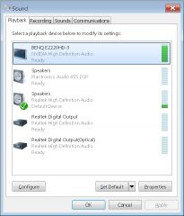 Realtek HD audio And VGA HDMI