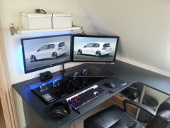4k + 1440p setup (The Desk)