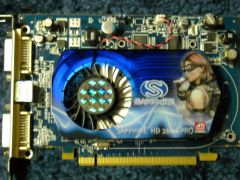 My first "gaming" graphics card I Purchased. HD2600pro