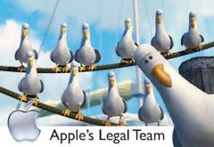 Apple's (and Samsung's) Legal Teams