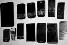 Collection of Cell Phones