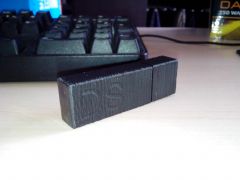 usb stick (front) 3D printed