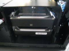 HDDs installed in the case