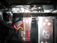 Hyper Evo 212 top view, with fans
