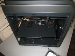 Side view of the Aerocool DS Cube, mATX with side window