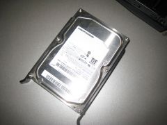 HDD in its tray