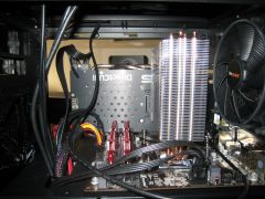 Hyper Evo 212 installed, without fans