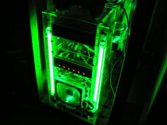 My Computer in the dark.