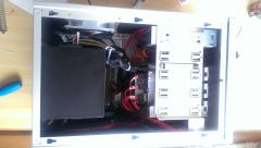 Fully loaded with PSU installed