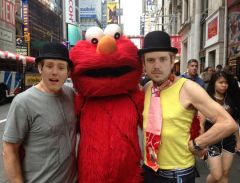 Linus, Luke And Elmo