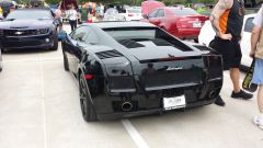 Lamborghini Gallardo Black Back
