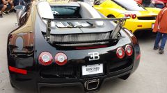 Backside of a Bugatti Veryon 16.4