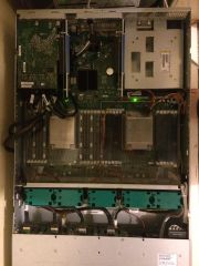 Motherboard + SAS cables