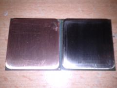2 cpus that have been shaved of (i dont know the english word XD )
