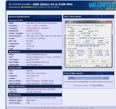 Athlon 760k 5.2 GHZ
