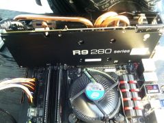 R9 280 backplate clean