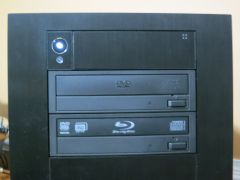 Optical Drives (DVD-ROM; Blu-Ray Burner)