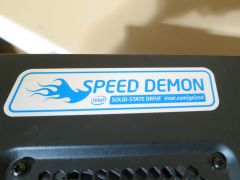 Speed Demon!!!!! Intel SSD(s)