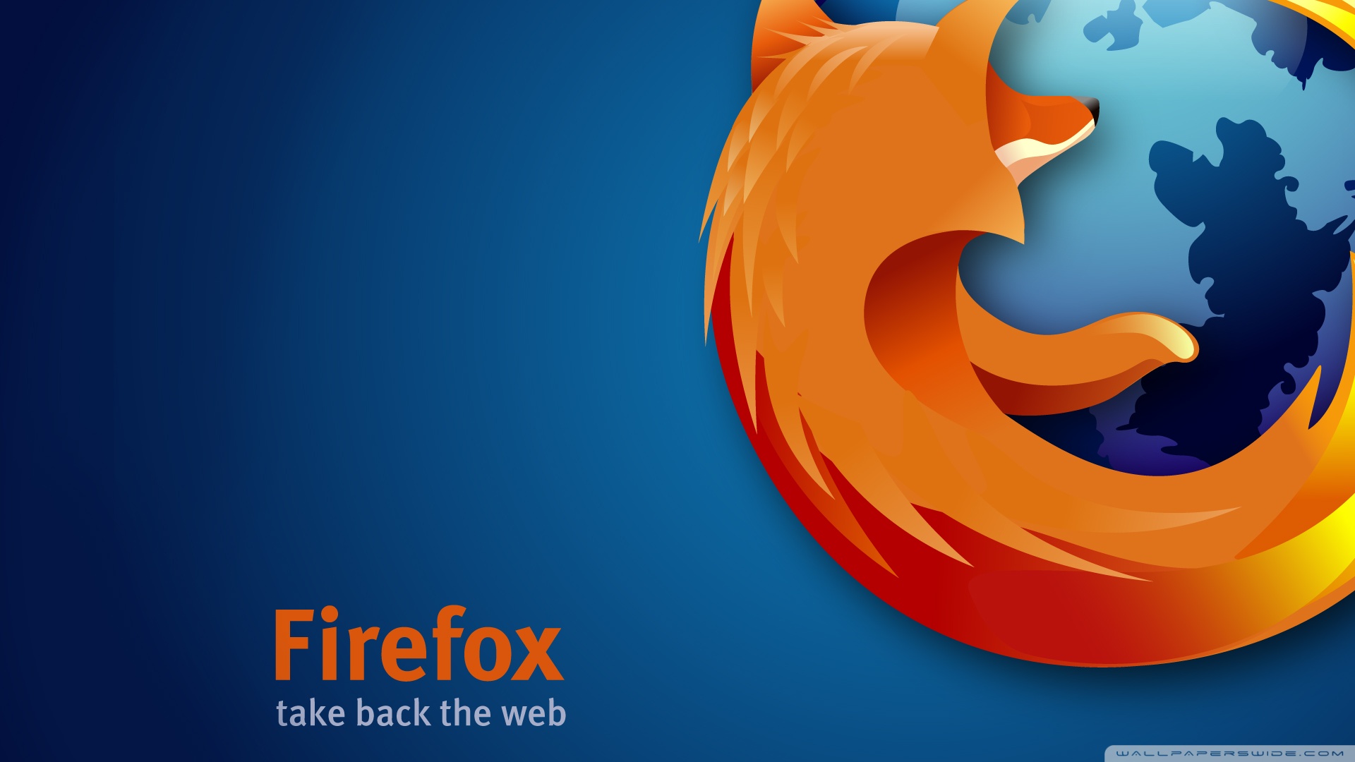 Dark Firefox Wallpaper 84058 - Baltana