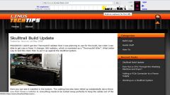 linus site 2008