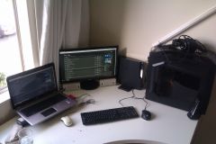 New desk setup!