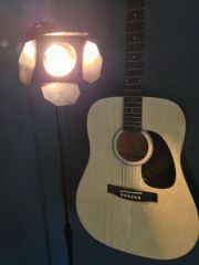 Cool old studio light