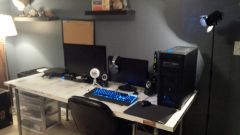 Desk Set Up