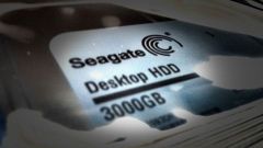 Seagate 3TB 7200RPM HDD