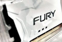 8GB 1866MHz Fury Ram White
