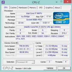 CPU-Z Laptop