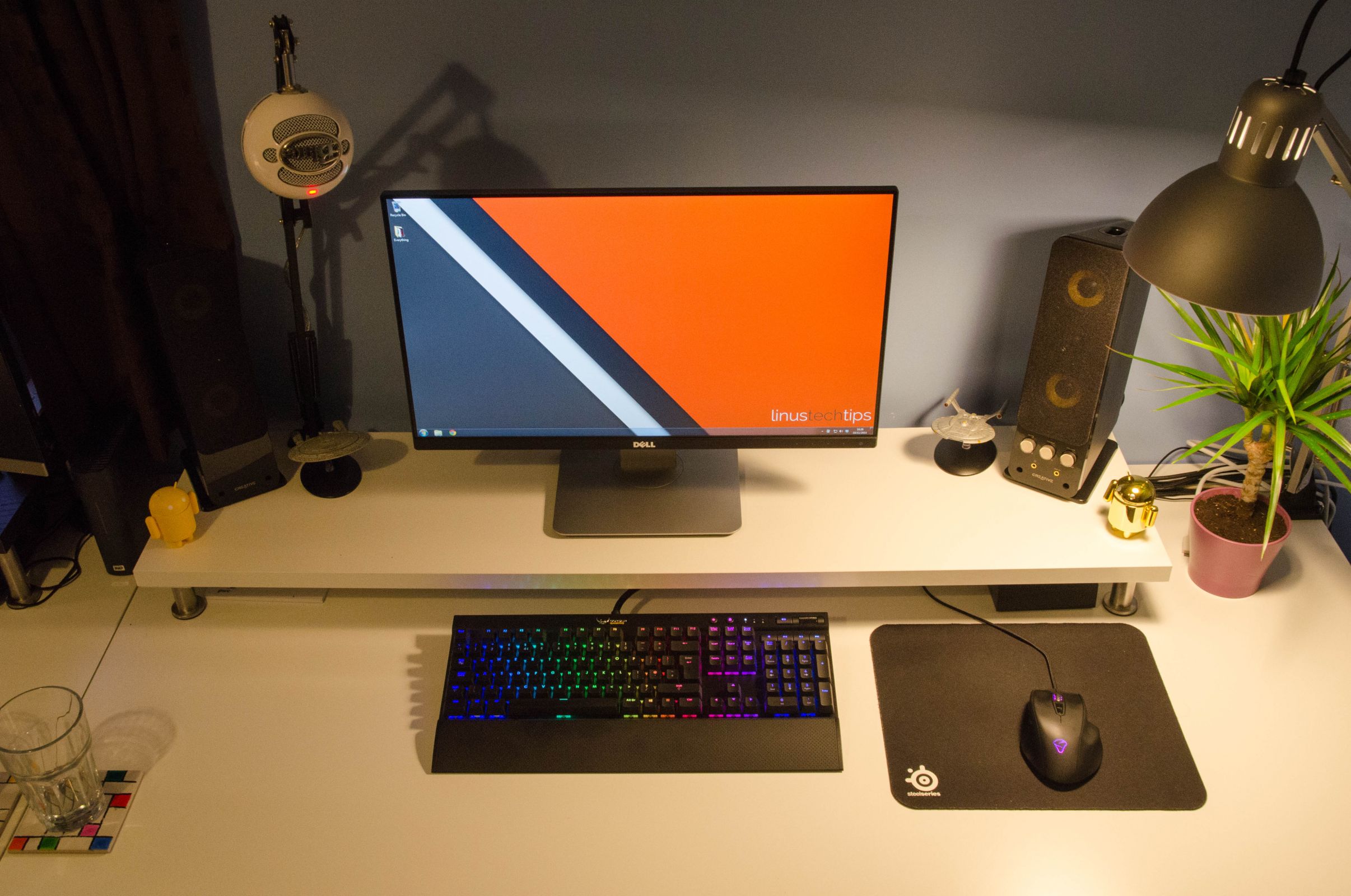 Desk Setup