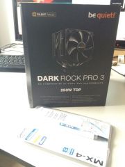 Be quiet Dark Rock Pro 3 + Arctic MX-4