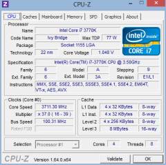 CPU-Z - 06/22/2013