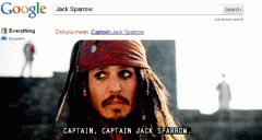 Did You Mean Captain Jack Sparrow O 93313