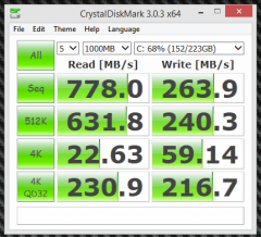 crystalbench disk benchmark