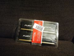 Memory - Kingston HyperX Fury 16GB 1600Mhz