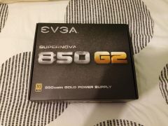 PSU - EVGA SuperNova 850 G2