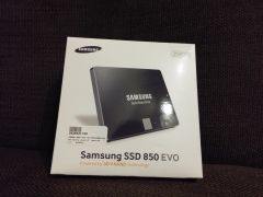 SSD - Samsung 850 EVO 250GB