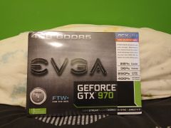 GPU - EVGA GeForce GTX 970 FTW+ 4GB
