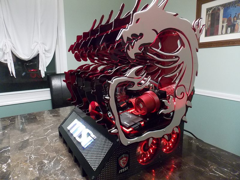 The Red Dragon  jj_Sky5000