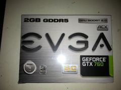 New EVGA GTX 760 SC ACX