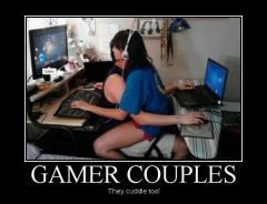 gamer couple