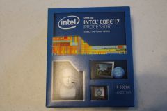 My new Intel Core i7 5820k LGA-2011-v3