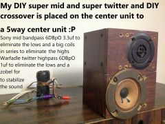 center super mid and super twitter my diy
