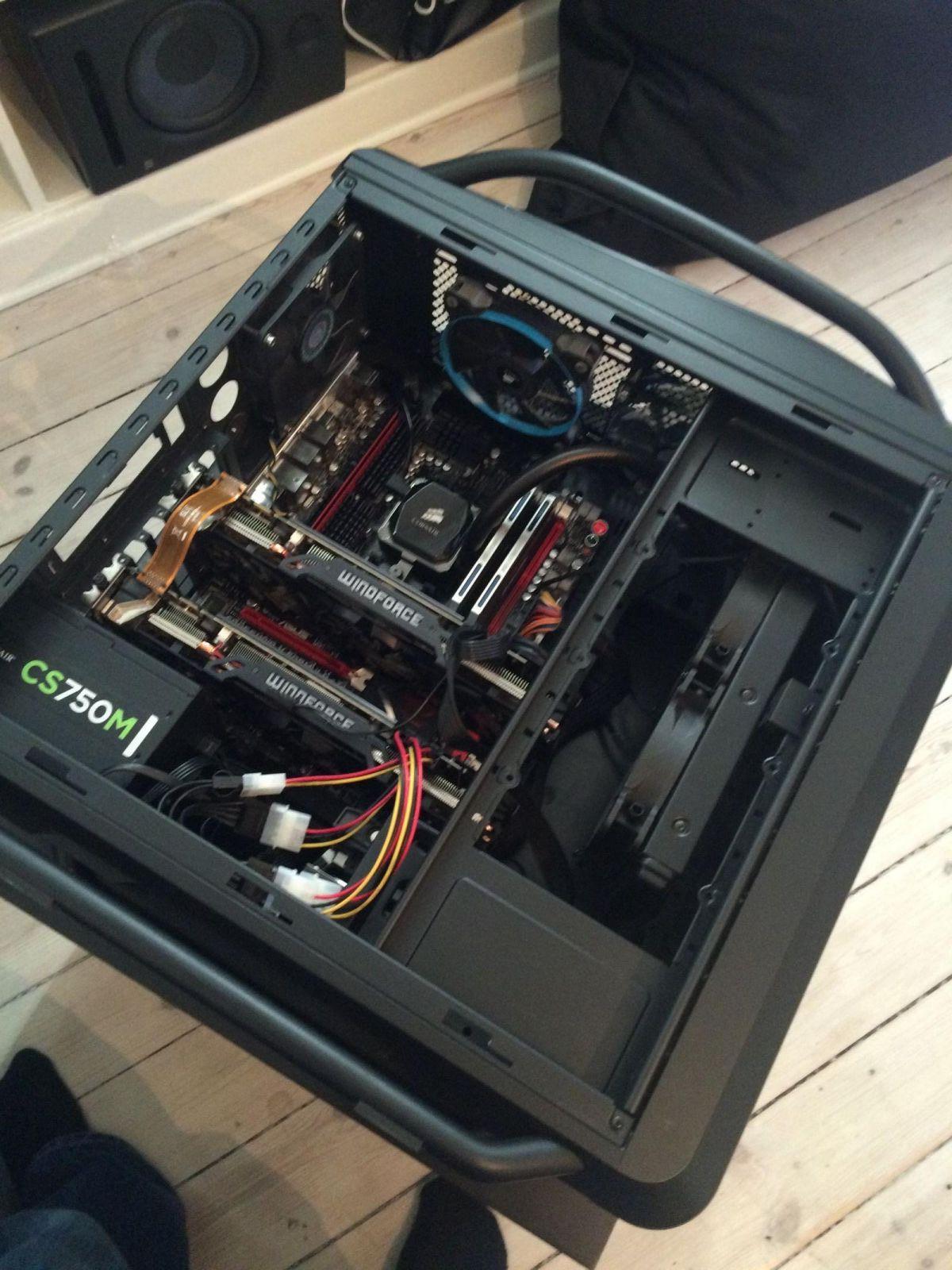 Air cooled PC