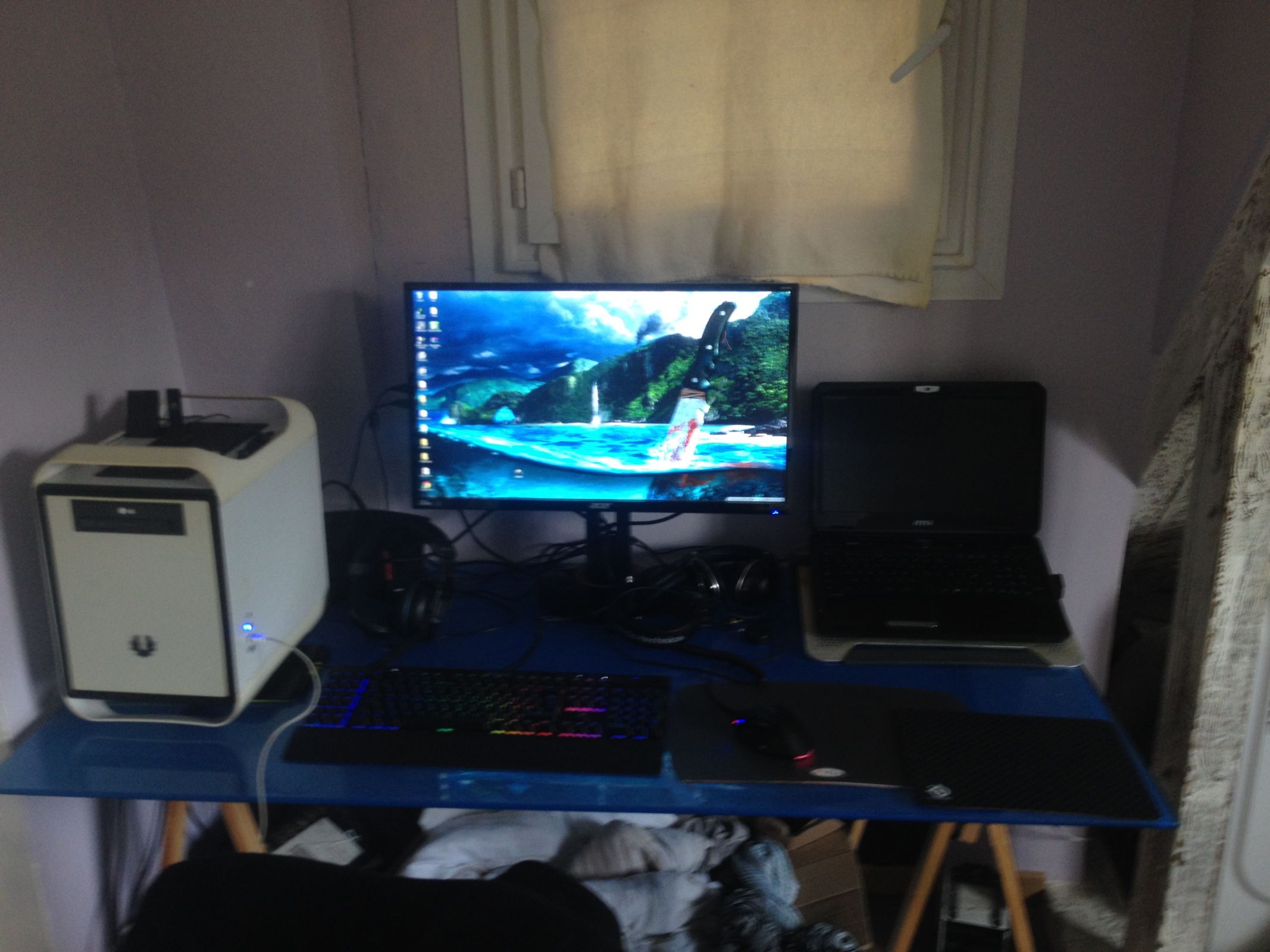 my setup